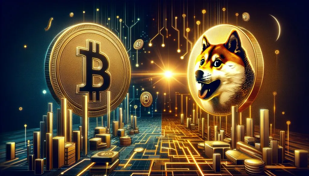 Bitcoin trading platform with price alerts and notification settings